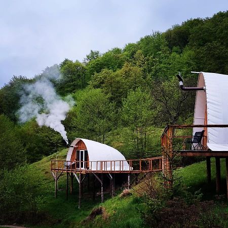 Sunrise Glamping Retreat Hotel Galesu Ngoại thất bức ảnh