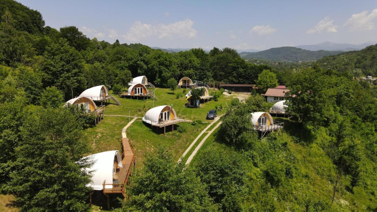 Sunrise Glamping Retreat Hotel Galesu Ngoại thất bức ảnh