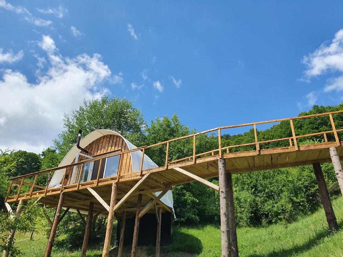 Sunrise Glamping Retreat Hotel Galesu Ngoại thất bức ảnh