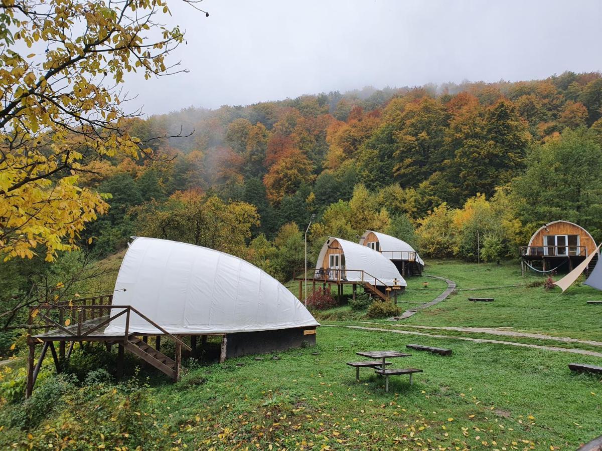 Sunrise Glamping Retreat Hotel Galesu Ngoại thất bức ảnh