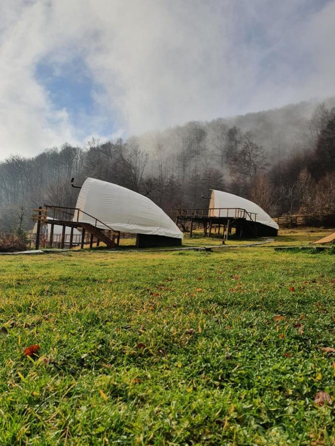 Sunrise Glamping Retreat Hotel Galesu Ngoại thất bức ảnh