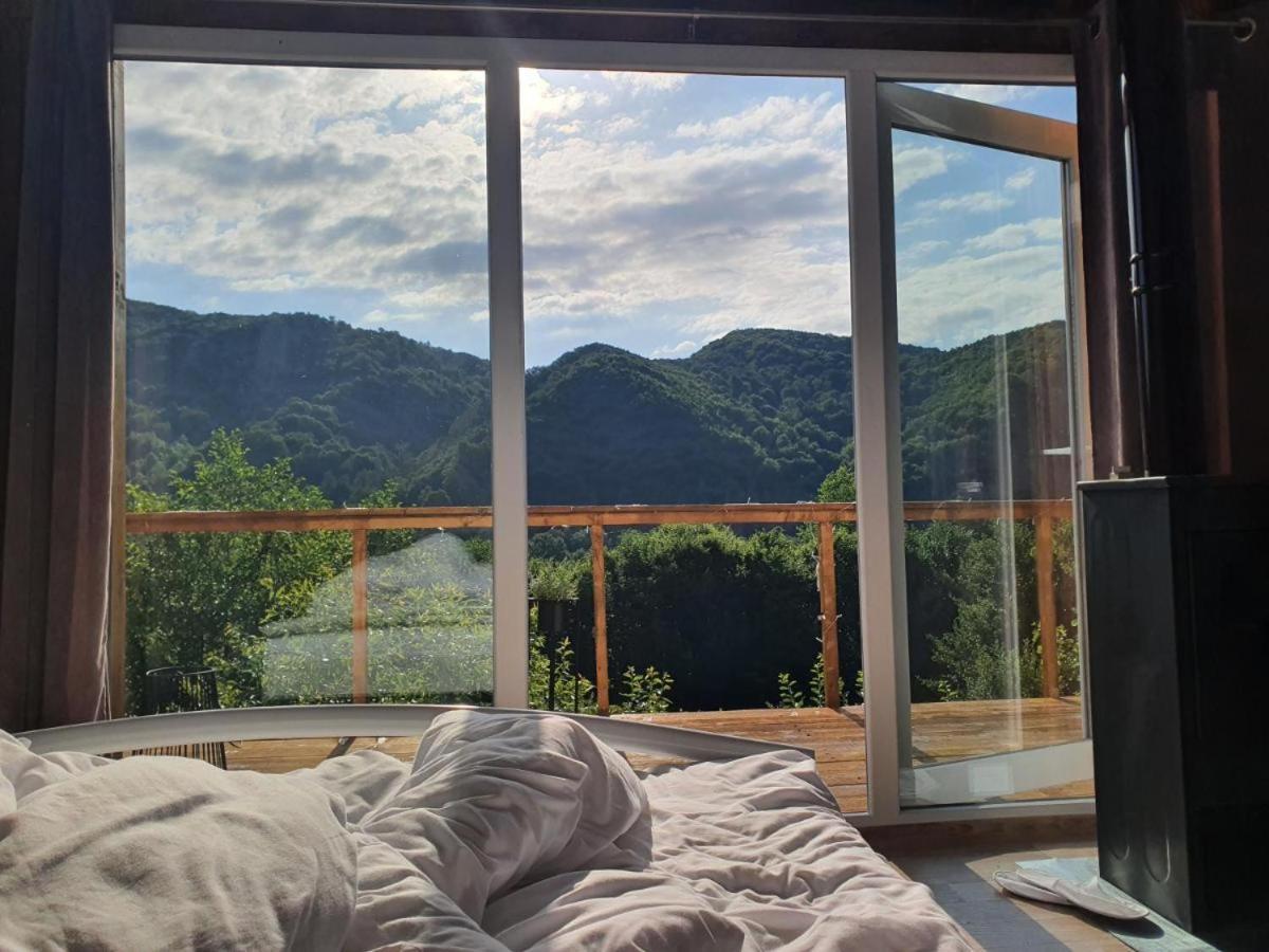 Sunrise Glamping Retreat Hotel Galesu Ngoại thất bức ảnh
