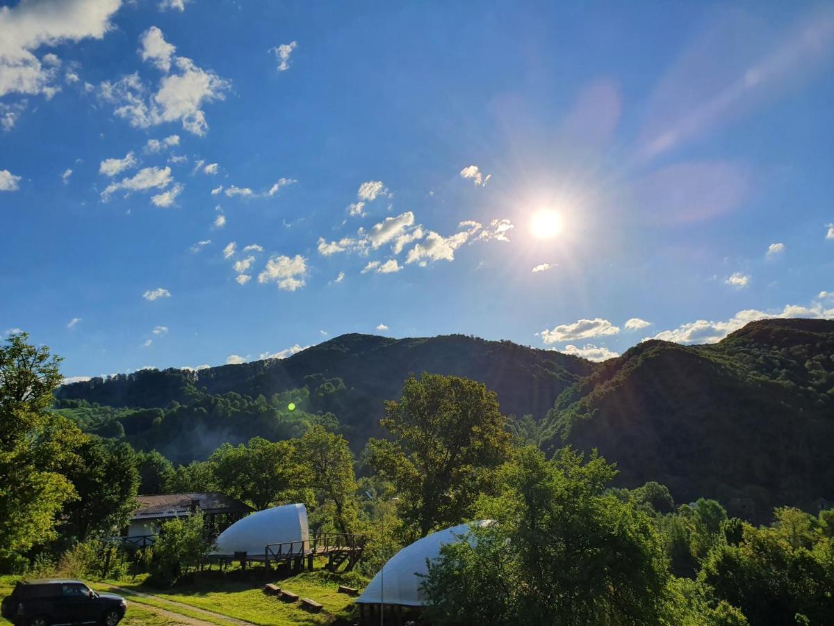 Sunrise Glamping Retreat Hotel Galesu Ngoại thất bức ảnh